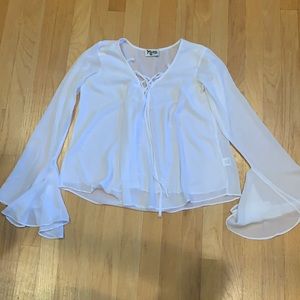 Show Me Your Mumu White Top